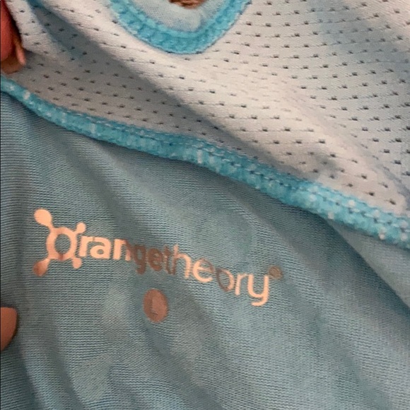 Blue OTF tank top - Picture 2 of 3